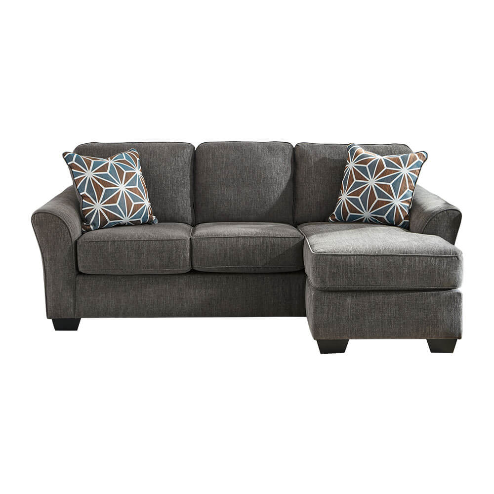 โซฟาตัว L ด้านซ้าย-ขวา ASHLEY FURNITURE HOMESTORE รุ่น BRISE/R-L สีเทาเข้ม