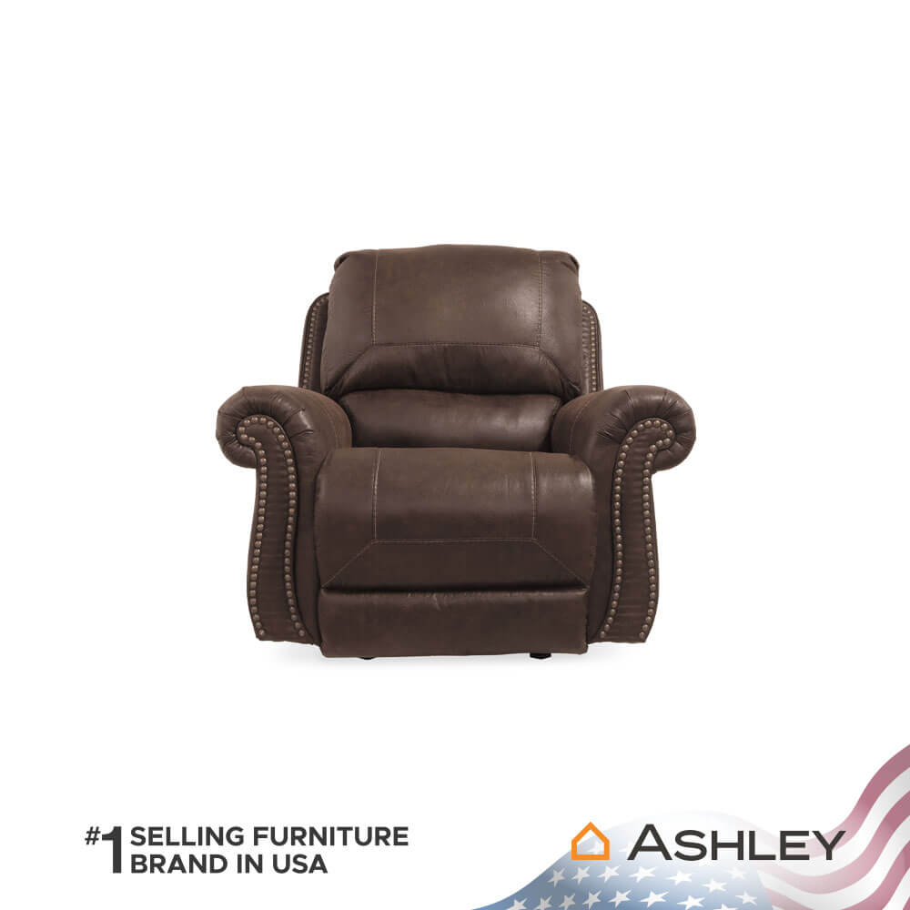 โซฟาปรับเอนนอน 1 ที่นั่ง ASHLEY FURNITURE HOMESTORE รุ่น W80070-O/1R สีน้ำตาลเข้ม