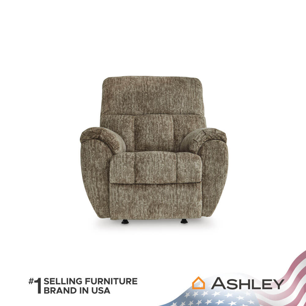 โซฟาปรับเอนนอน 1 ที่นั่ง ASHLEY FURNITURE HOMESTORE รุ่น RAMPANT/1R สีน้ำตาล