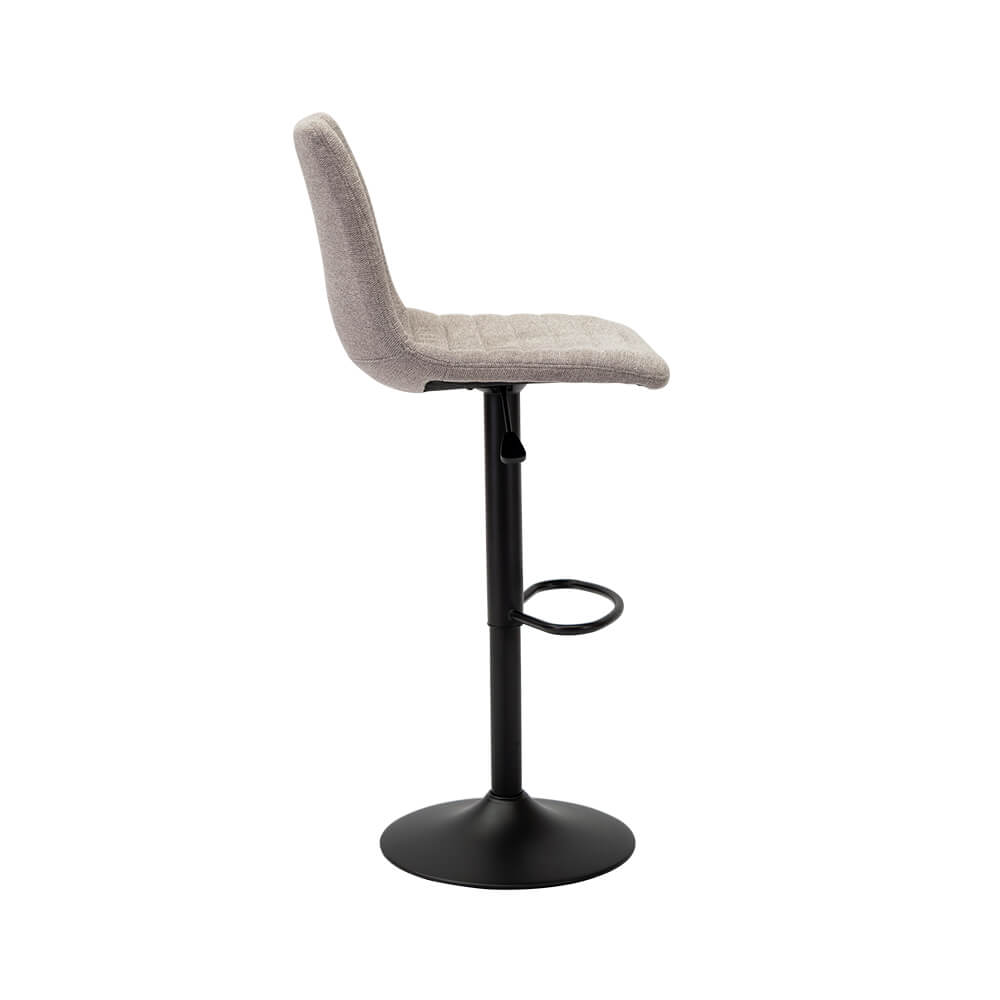 เก้าอี้บาร์หมุนและปรับระดับได้ RINA HEY รุ่น MIMI/61 สีเทา