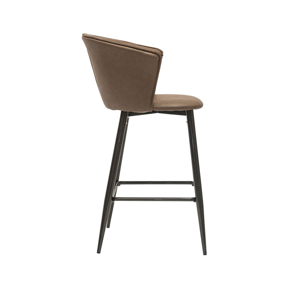 เก้าอี้บาร์ CHIC REPUBLIC รุ่น HARPER/65 สีน้ำตาล_3