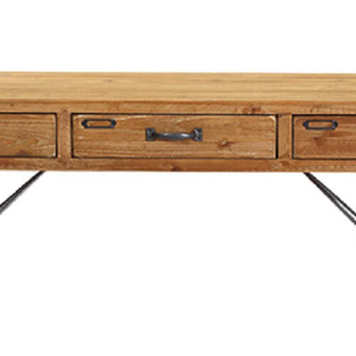 โต๊ะคอนโซล CHIC REPUBLIC รุ่น RONDA/120 สีไม้ธรรมชาติ_3