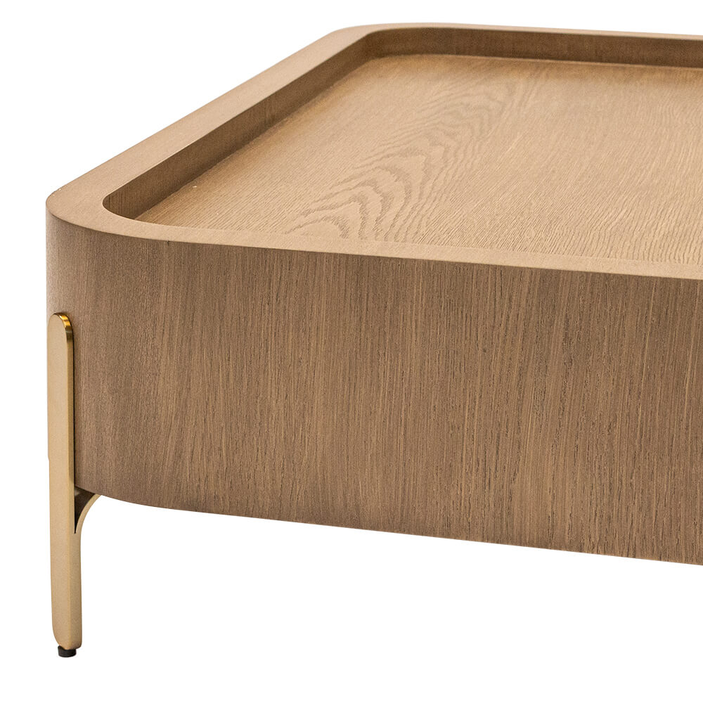 โต๊ะกลาง CHIC REPUBLIC รุ่น FUJI/110 สีน้ำตาล