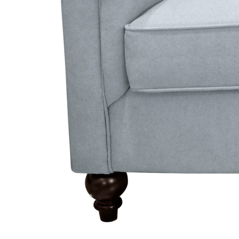 โซฟา 2 ที่นั่ง CHIC REPUBLIC รุ่น BURBANK/2 สีเทาอ่อน_3