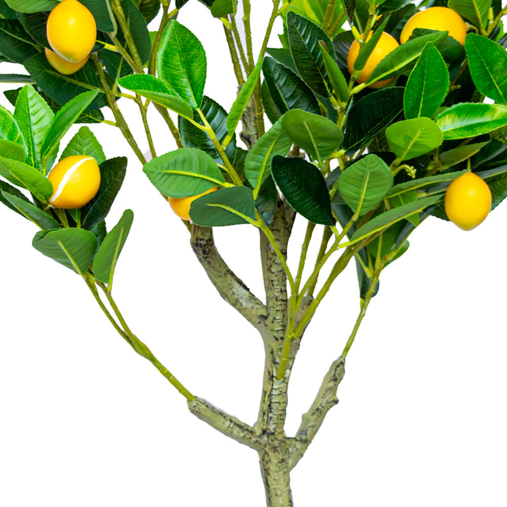 ต้นไม้ประดิษฐ์ในกระถาง CHIC REPUBLIC รุ่น LEMON TREE/120 สีเหลืองและเขียว