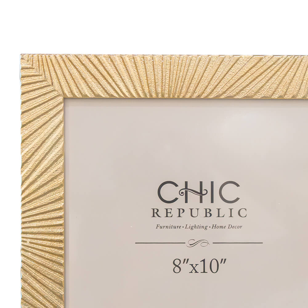 กรอบรูป CHIC REPUBLIC รุ่น VETTE/8x10 สีทอง