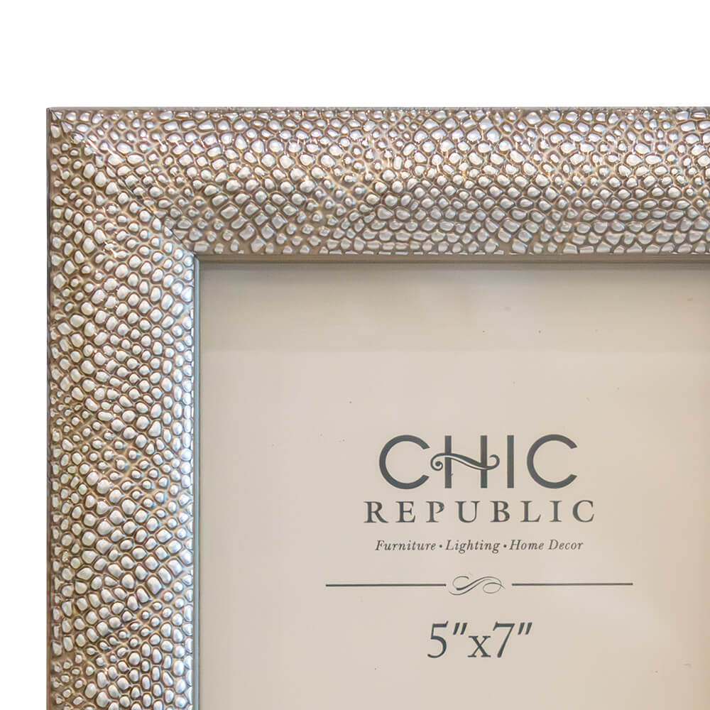 กรอบรูป CHIC REPUBLIC รุ่น BOTTA/5x7 สีเงิน