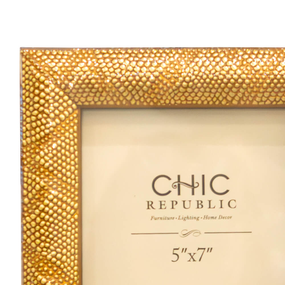 กรอบรูป CHIC REPUBLIC รุ่น VERMONT/5x7 สีทอง