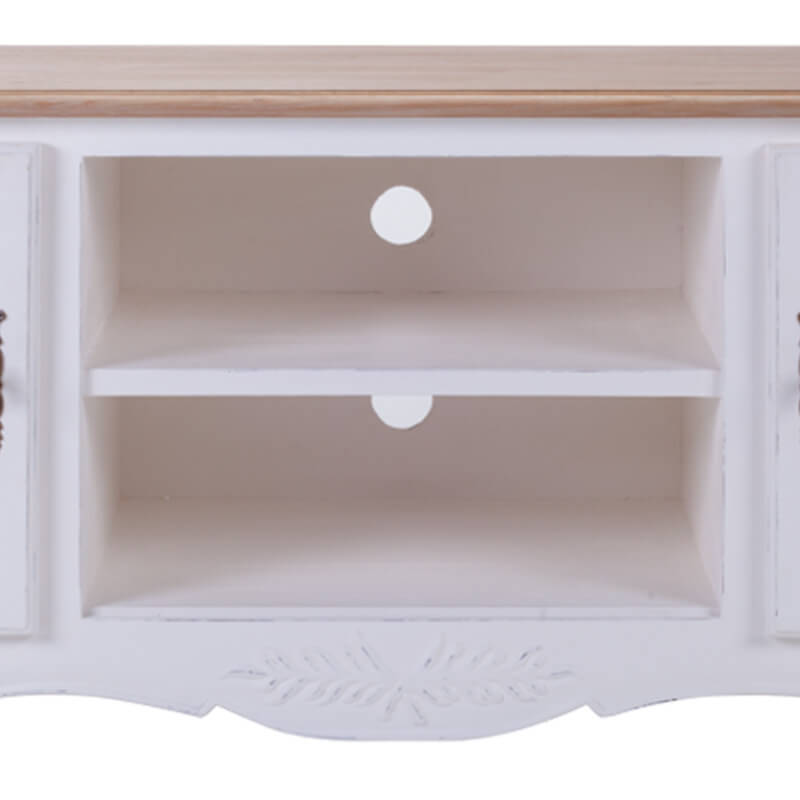 ชั้นวางทีวี CHIC REPUBLIC SARITA/160 สีขาววินเทจ
