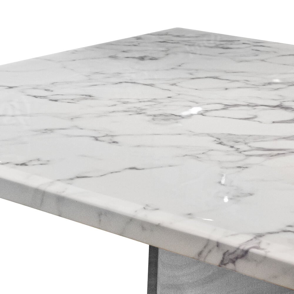 โต๊ะอาหาร CHIC REPUBLIC รุ่น AEOLUS-CH/240 MARBLE สีขาว_3