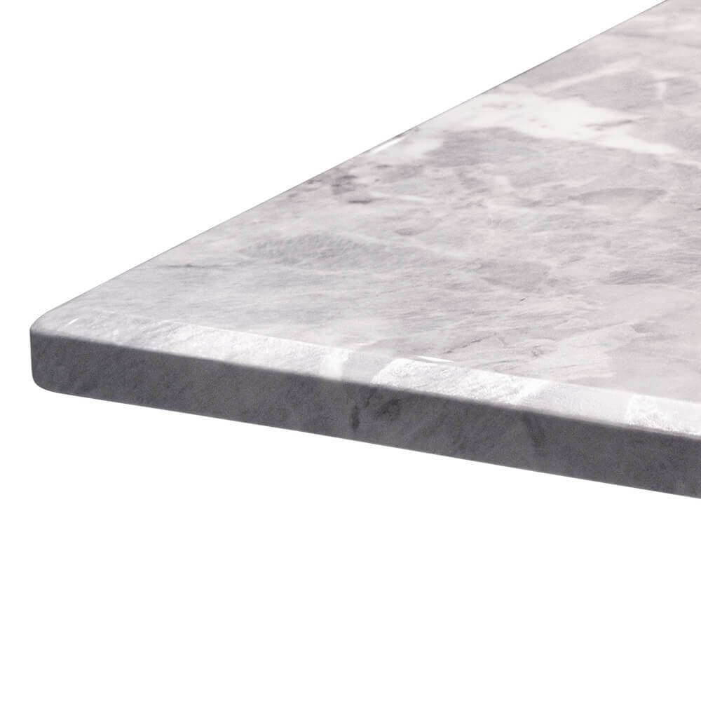 โต๊ะอาหาร CHIC REPUBLIC รุ่น AEOLUS-RG/200 MARBLE สีเทาอ่อน_3