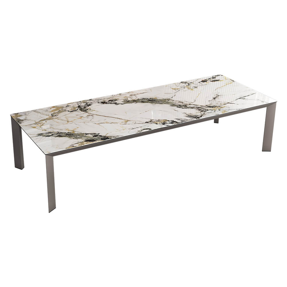 โต๊ะอาหาร CHIC REPUBLIC รุ่น RAVELLO/320 สีขาวซัมเมอร์_3