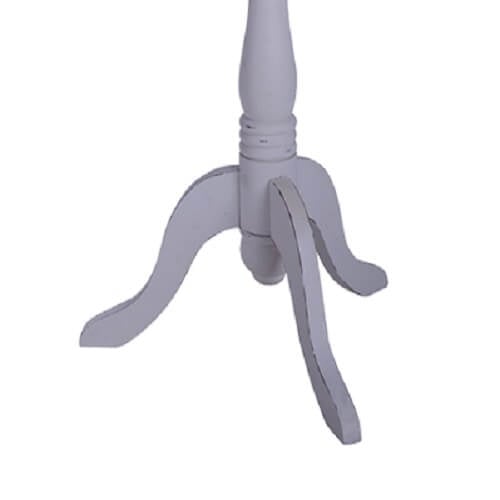 โต๊ะข้างเตียง CHIC REPUBLIC รุ่น LOTHAIR/50 สีขาววินเทจ