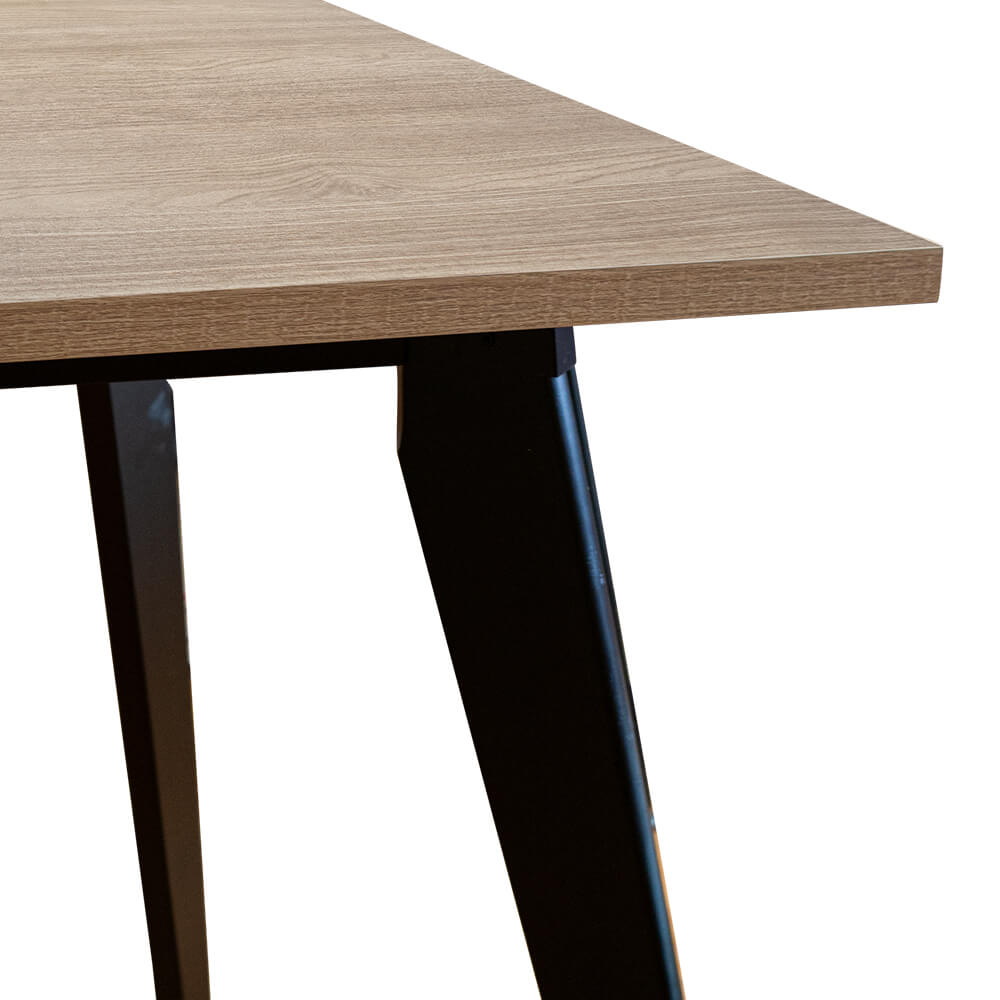 โต๊ะอาหาร RINA HEY รุ่น CHAPTER PLUS RECTANGULAR/145 สีน้ำตาลอ่อน_3