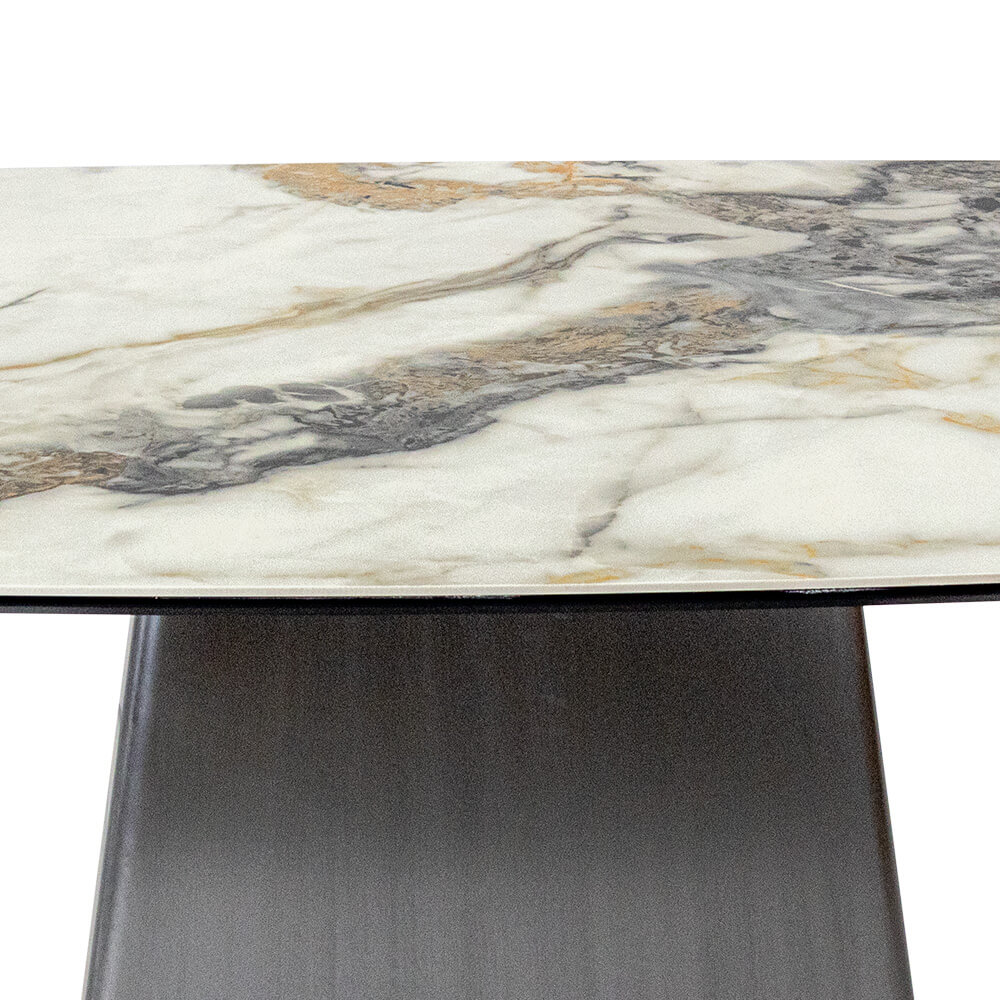 โต๊ะอาหาร CHIC REPUBLIC รุ่น EMILIA RECTANGULAR-DG/180 สีขาวซัมเมอร์_3