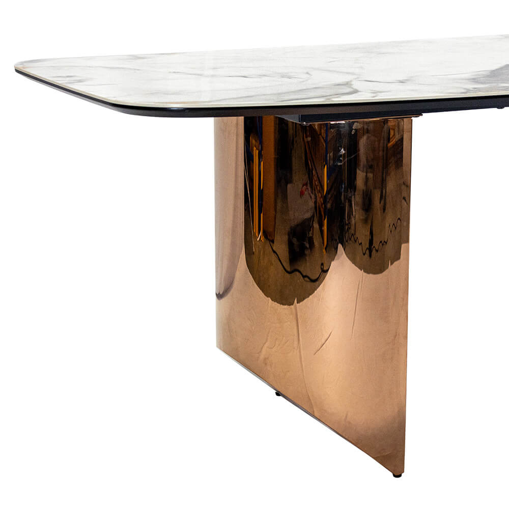 โต๊ะอาหาร CHIC REPUBLIC รุ่น CHATOU-RG/220 สีขาวซัมเมอร์_3