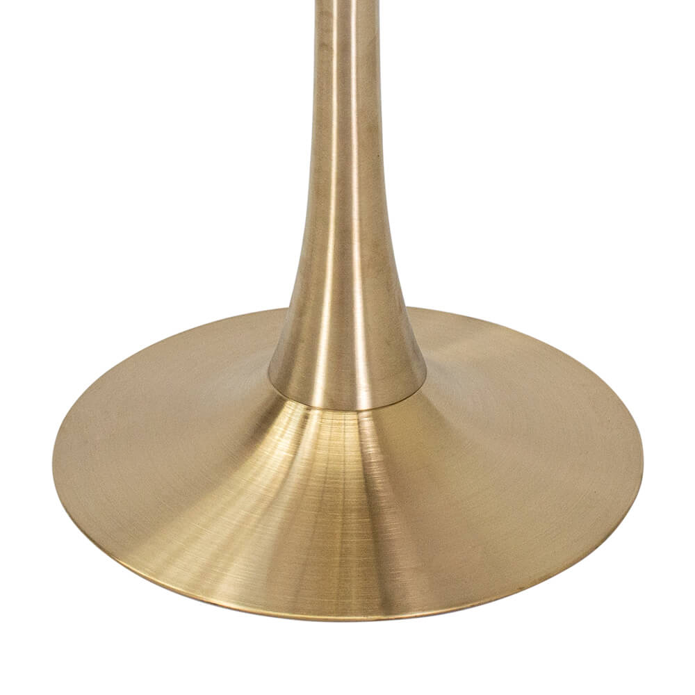 โต๊ะอาหาร CHIC REPUBLIC รุ่น QUINN CIRCLE/80 สีขาว_3