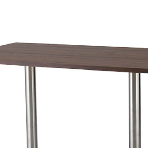 โต๊ะอาหาร  RINA HEY รุ่น UNIQUE-B/150 สีวอลนัทเข้ม_3