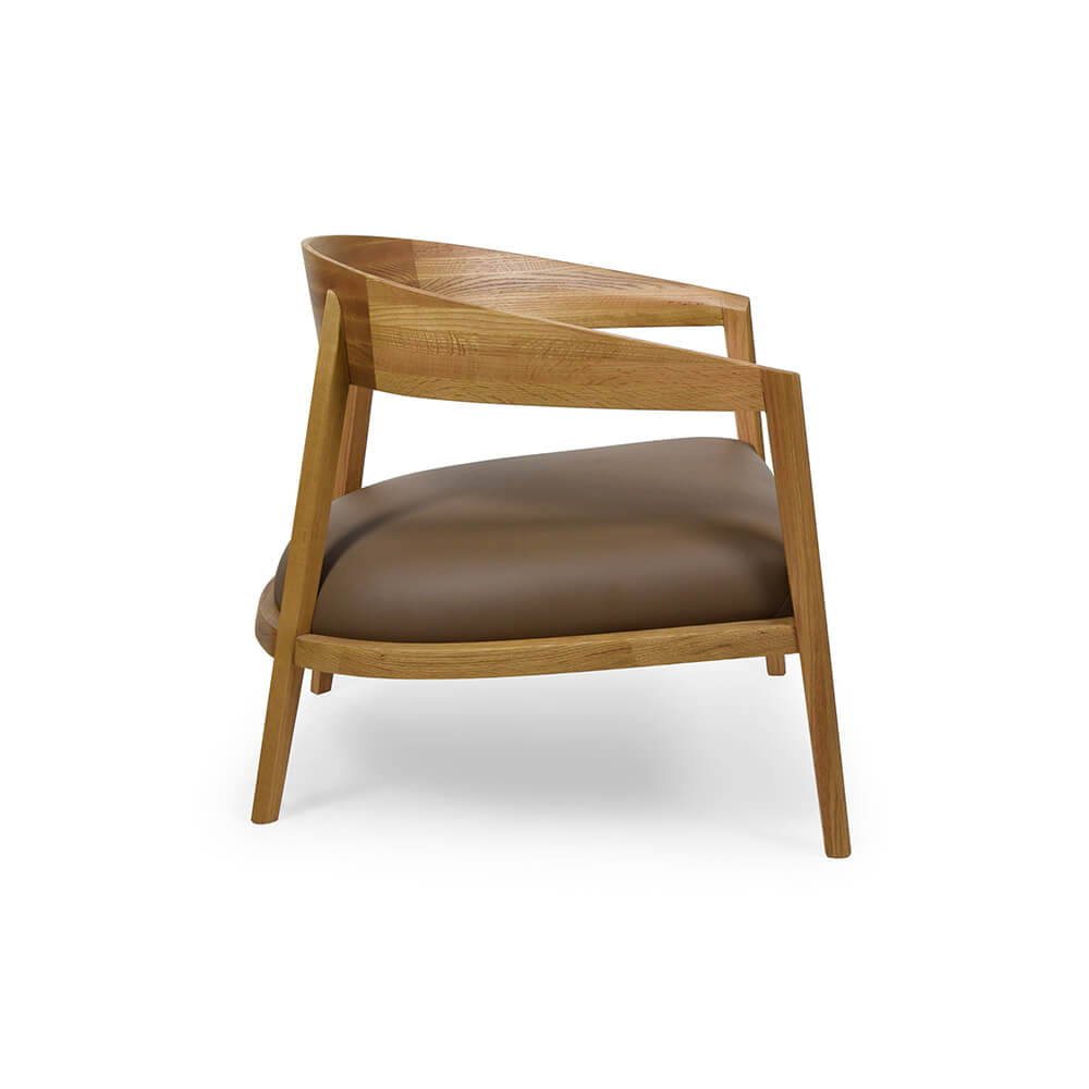 โซฟา 1 ที่นั่ง CHIC REPUBLIC รุ่น CERINA/1 สีน้ำตาล_3