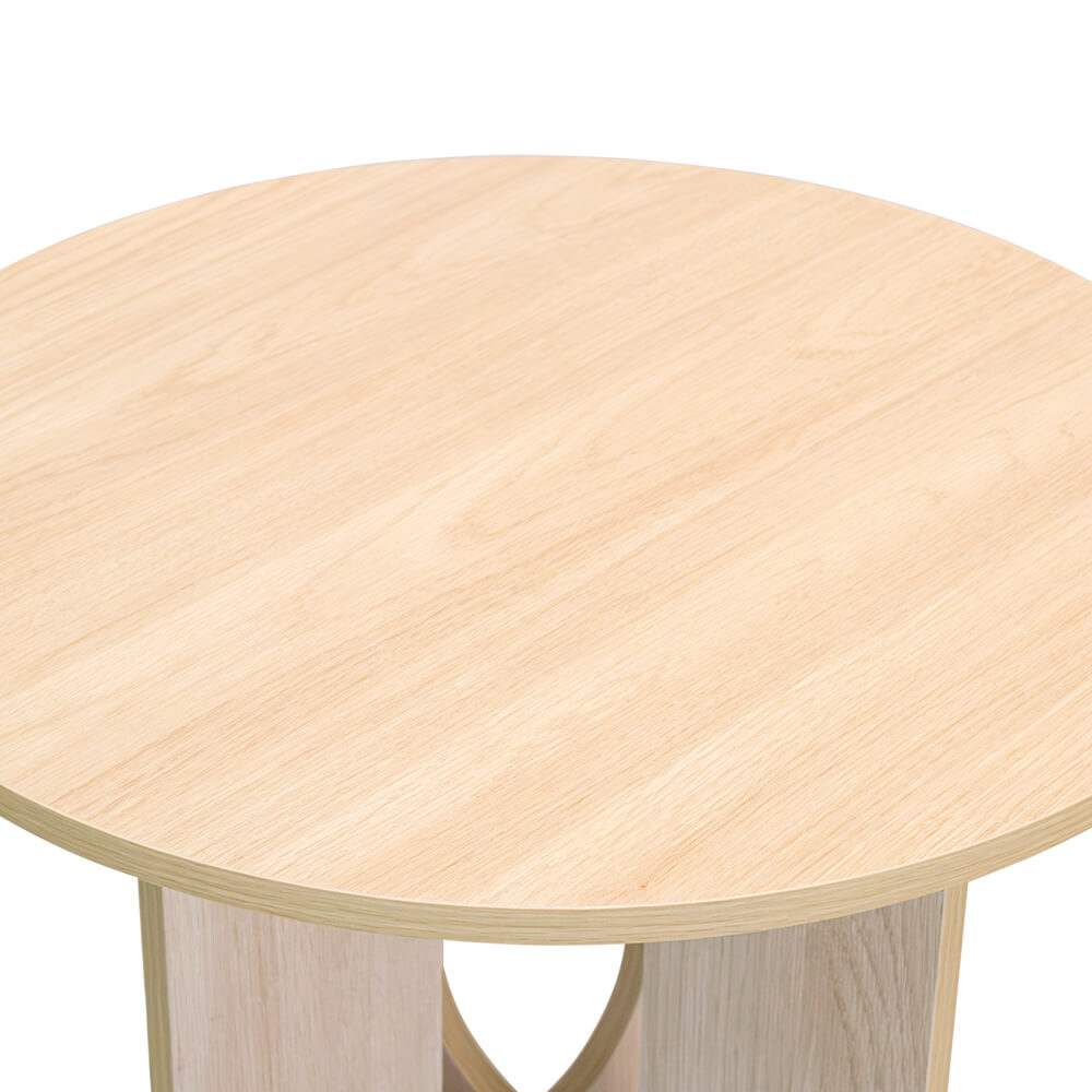 โต๊ะกลาง RINA HEY รุ่น CAPPU/60 สีไม้ธรรมชาติ