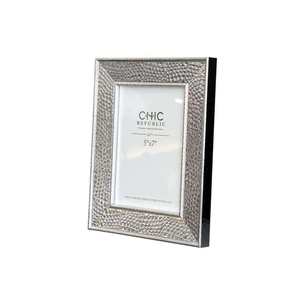 กรอบรูป CHIC REPUBLIC รุ่น KLOOF/5×7 สีเงิน_3