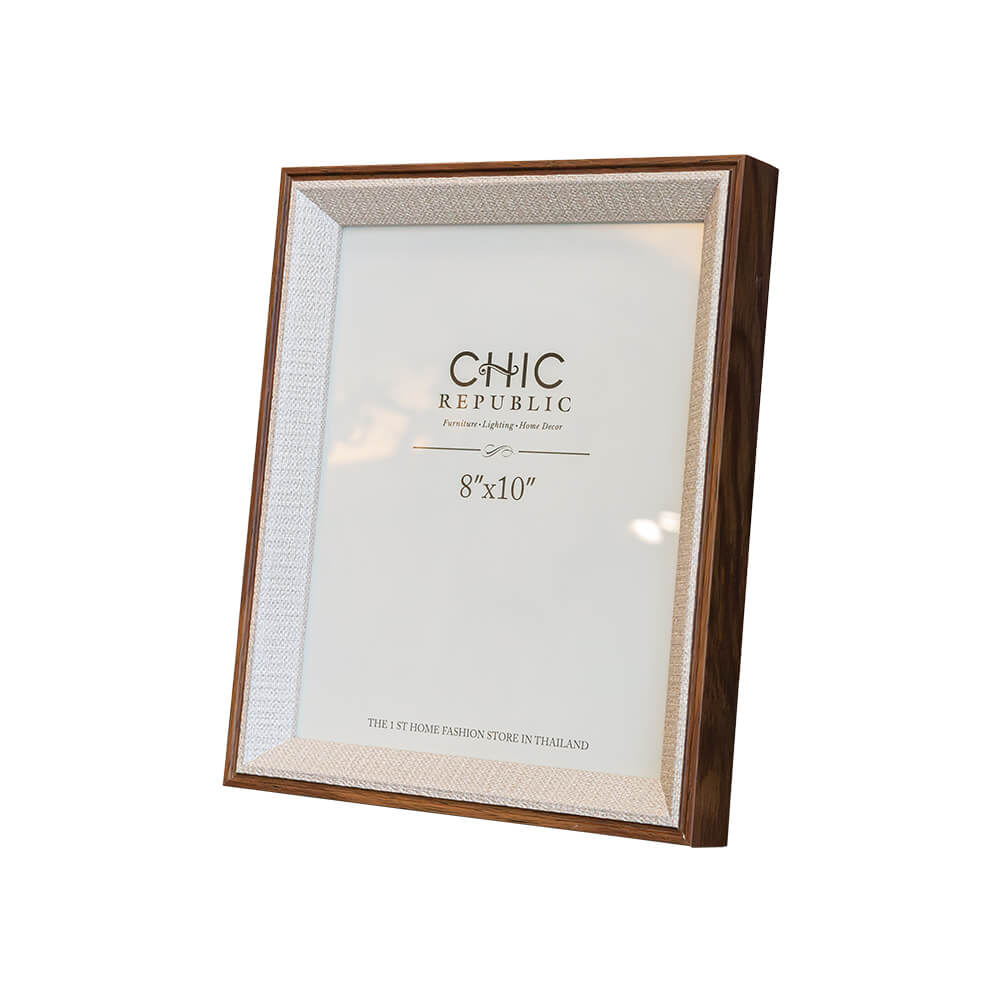 กรอบรูป CHIC REPUBLIC รุ่น AMES/8&times;10 สีเบจ