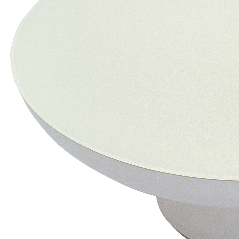 โต๊ะกลาง CHIC REPUBLIC รุ่น GERWIN/80 สีขาว