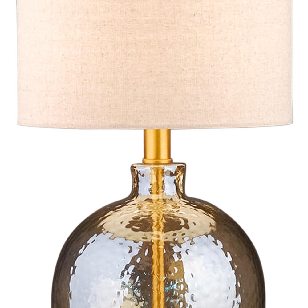 โคมไฟตั้งโต๊ะ CHIC REPUBLIC รุ่น BRENT สีเบจ