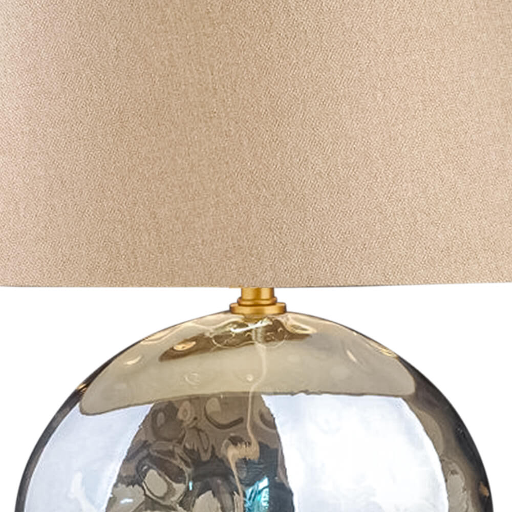 โคมไฟตั้งโต๊ะ CHIC REPUBLIC รุ่น BRAXTON สีน้ำตาลอ่อน