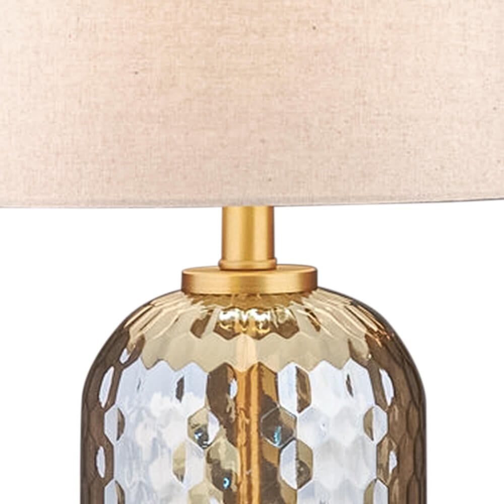 โคมไฟตั้งโต๊ะ CHIC REPUBLIC รุ่น BOWLER สีเบจ