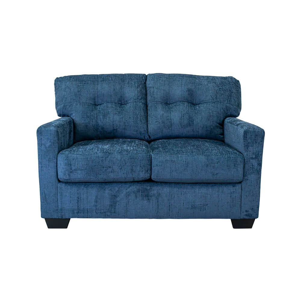 โซฟา 2 ที่นั่ง RINA HEY รุ่น AVIEMORE-O/2 สีน้ำเงิน