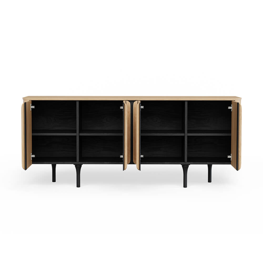 ตู้เตี้ยบานเปิด CHIC REPUBLIC รุ่น CINDI/180 สีไม้ธรรมชาติ_3