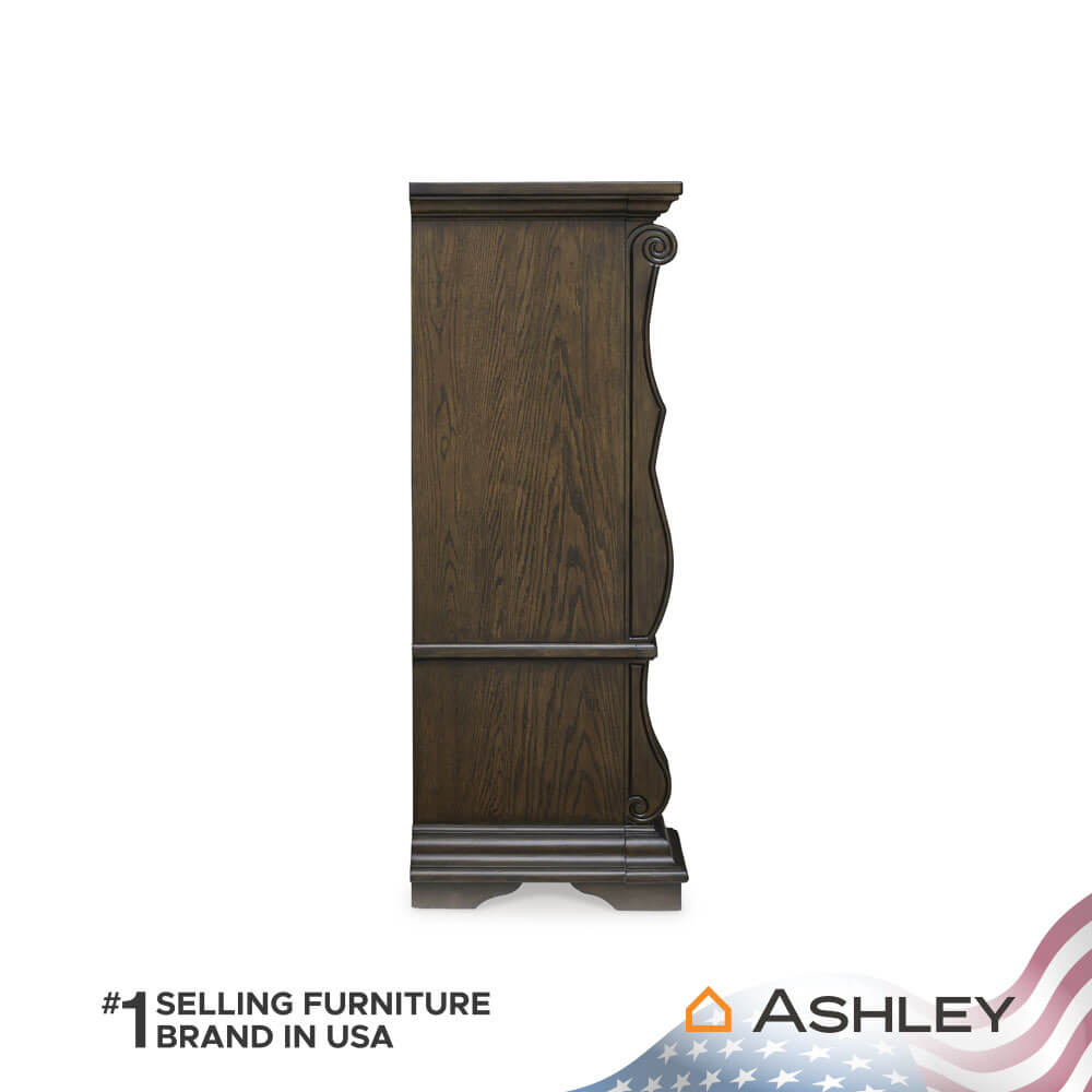 ตู้ลิ้นชัก 5 ลิ้นชัก ASHLEY FURNITURE HOMESTORE รุ่น MAYLEE/110 สีน้ำตาลเข้ม