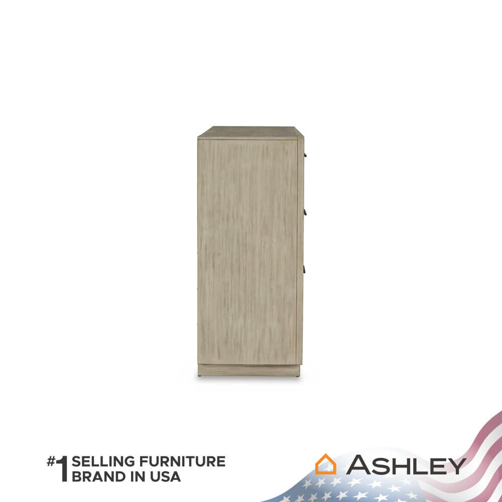 ตู้ลิ้นชัก 6 ลิ้นชัก ASHLEY FURNITURE HOMESTORE รุ่น HENNINGTON/160 สีไม้ธรรมชาติ