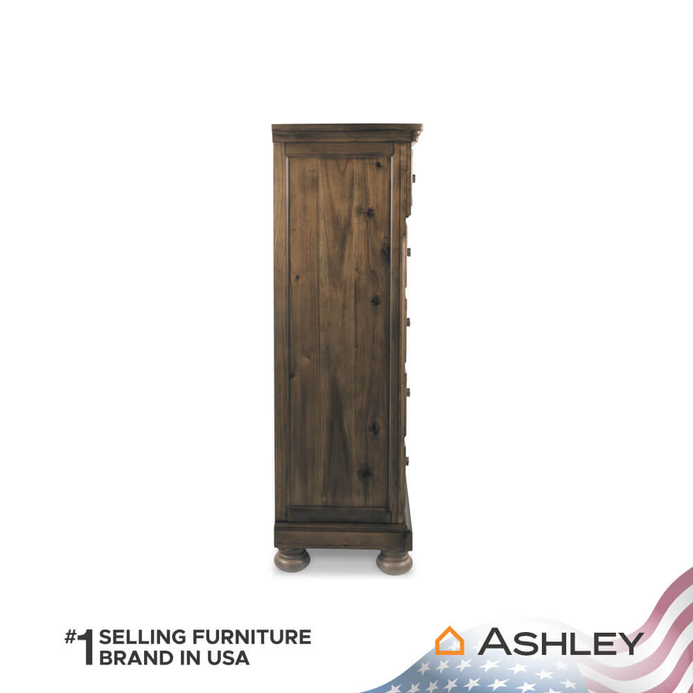ตู้ลิ้นชัก 5 ลิ้นชัก ASHLEY FURNITURE HOMESTORE รุ่น FLYNNTER/101 สีน้ำตาล_3