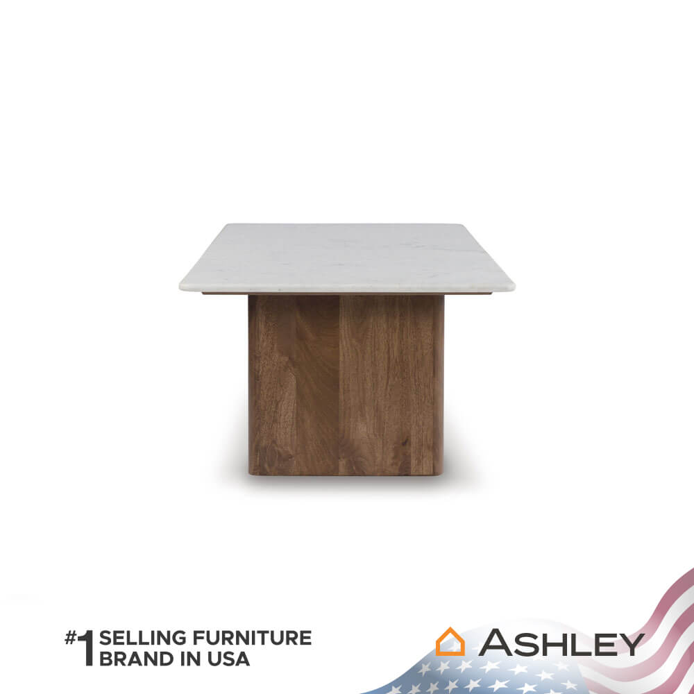 โต๊ะกลาง ASHLEY FURNITURE HOMESTORE รุ่น ISANTI/121 สีขาว_3