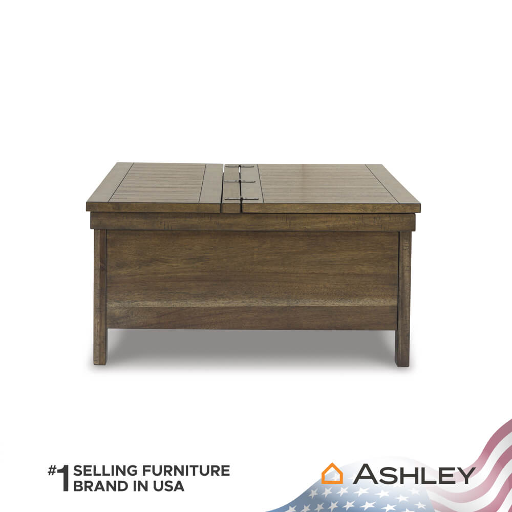 โต๊ะกลาง พร้อมลิฟท์ท็อป ASHLEY FURNITURE HOMESTORE รุ่น MORIVILLE/91 สีน้ำตาล_3