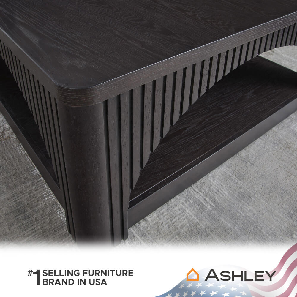 โต๊ะกลาง ASHLEY FURNITURE HOMESTORE รุ่น YELLINK/96 สีดำ_3