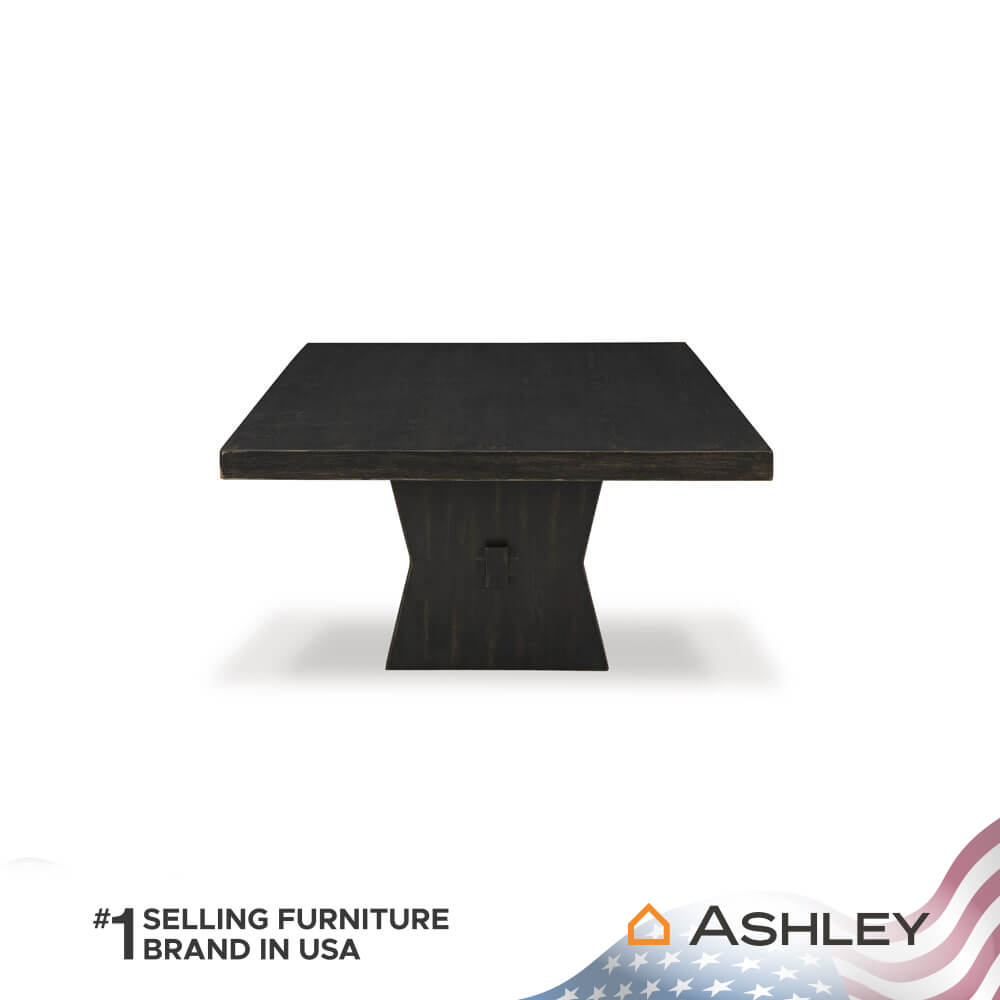 โต๊ะกลาง ASHLEY FURNITURE HOMESTORE รุ่น GALLIDEN/137 สีดำ