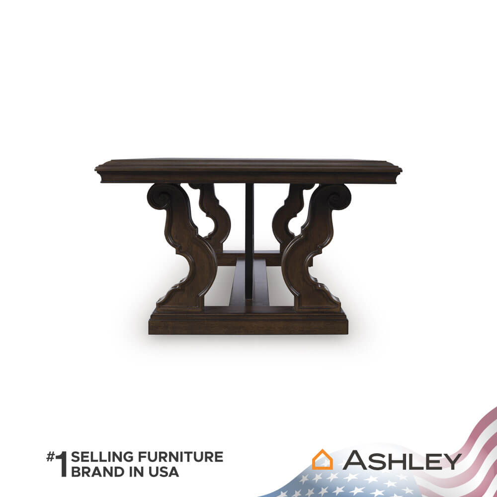 โต๊ะกลาง ASHLEY FURNITURE HOMESTORE รุ่น MAYLEE/142 สีน้ำตาลเข้ม_3