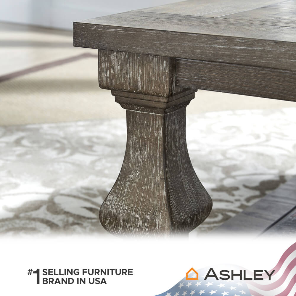 โต๊ะกลาง ASHLEY FURNITURE HOMESTORE รุ่น JOHNELLE/137 สีน้ำตาล_3