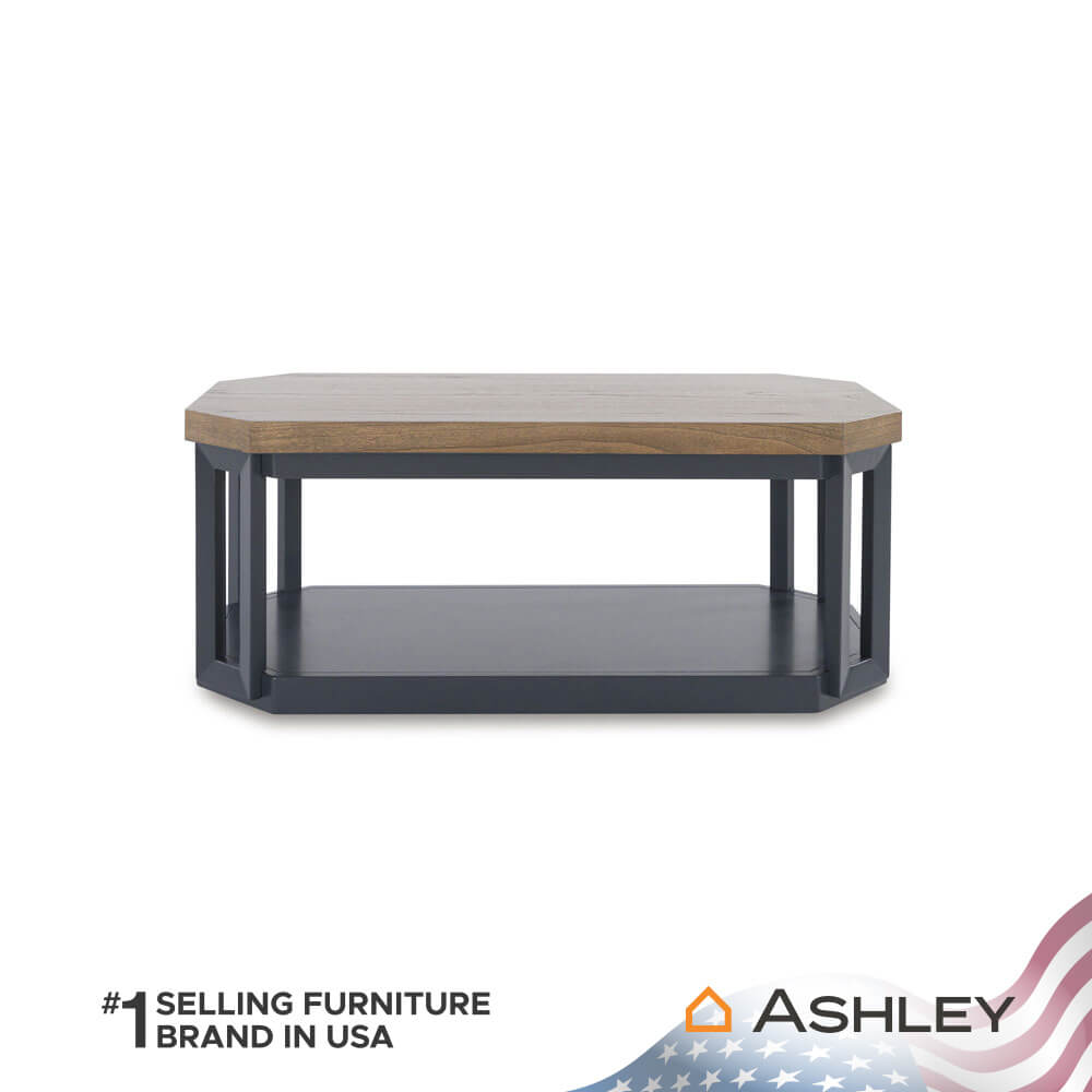 ชุดโต๊ะข้าง ASHLEY FURNITURE HOMESTORE รุ่น LANDOCKEN/3 สีไม้ธรรมชาติ_3