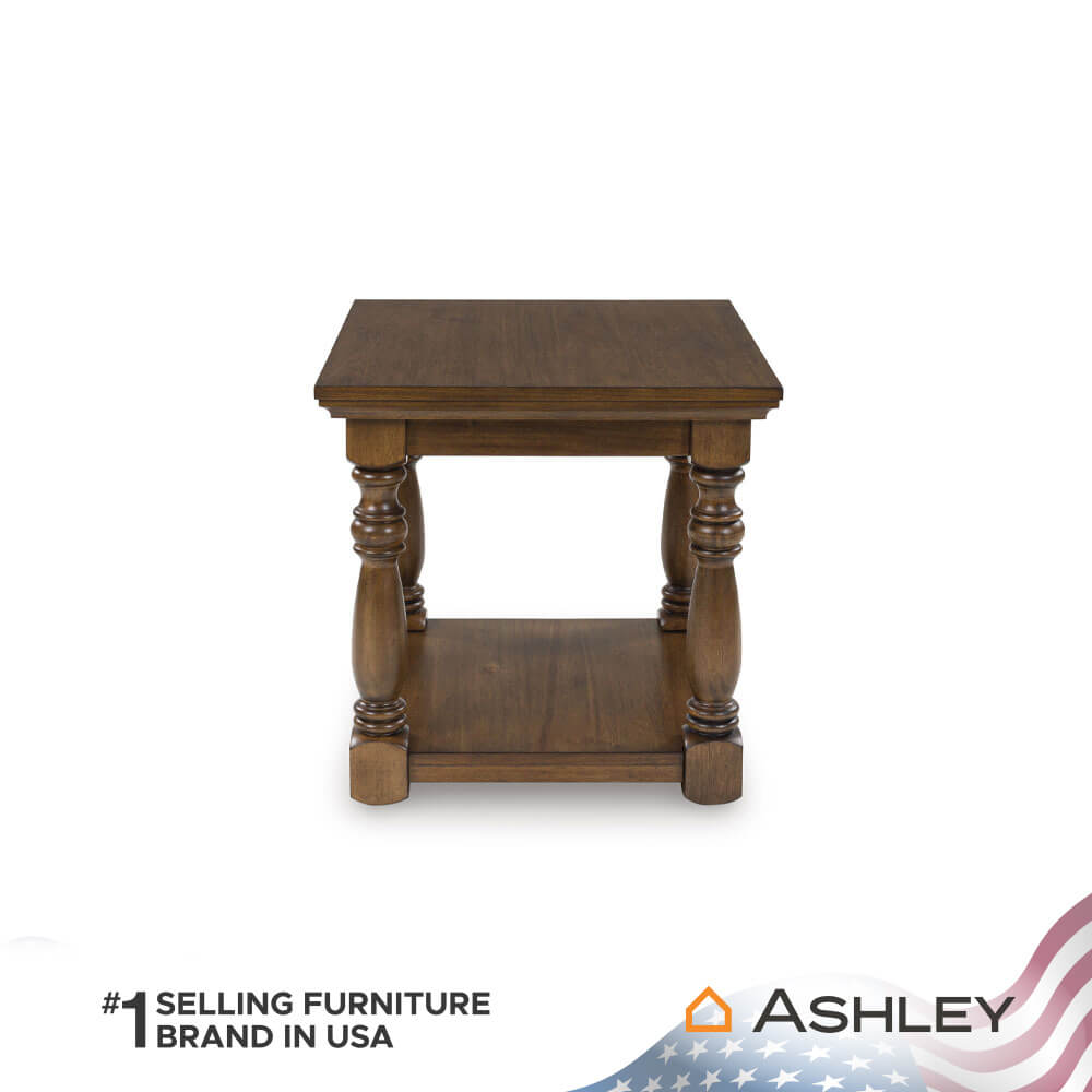 โต๊ะข้าง ASHLEY FURNITURE HOMESTORE รุ่น STURLAYNE/66 สีน้ำตาล_3