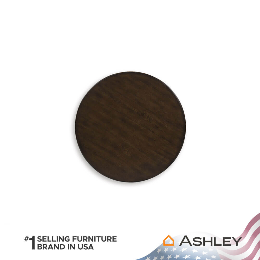 โต๊ะข้าง ASHLEY FURNITURE HOMESTORE รุ่น FRALLYN/63 สีน้ำตาลเข้ม