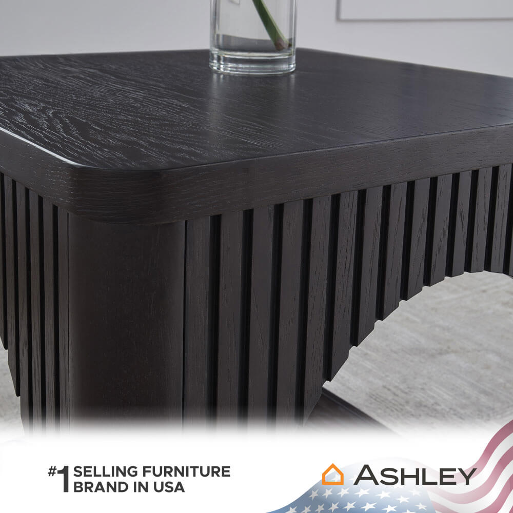 โต๊ะข้าง ASHLEY FURNITURE HOMESTORE รุ่น YELLINK/61 สีดำ_3