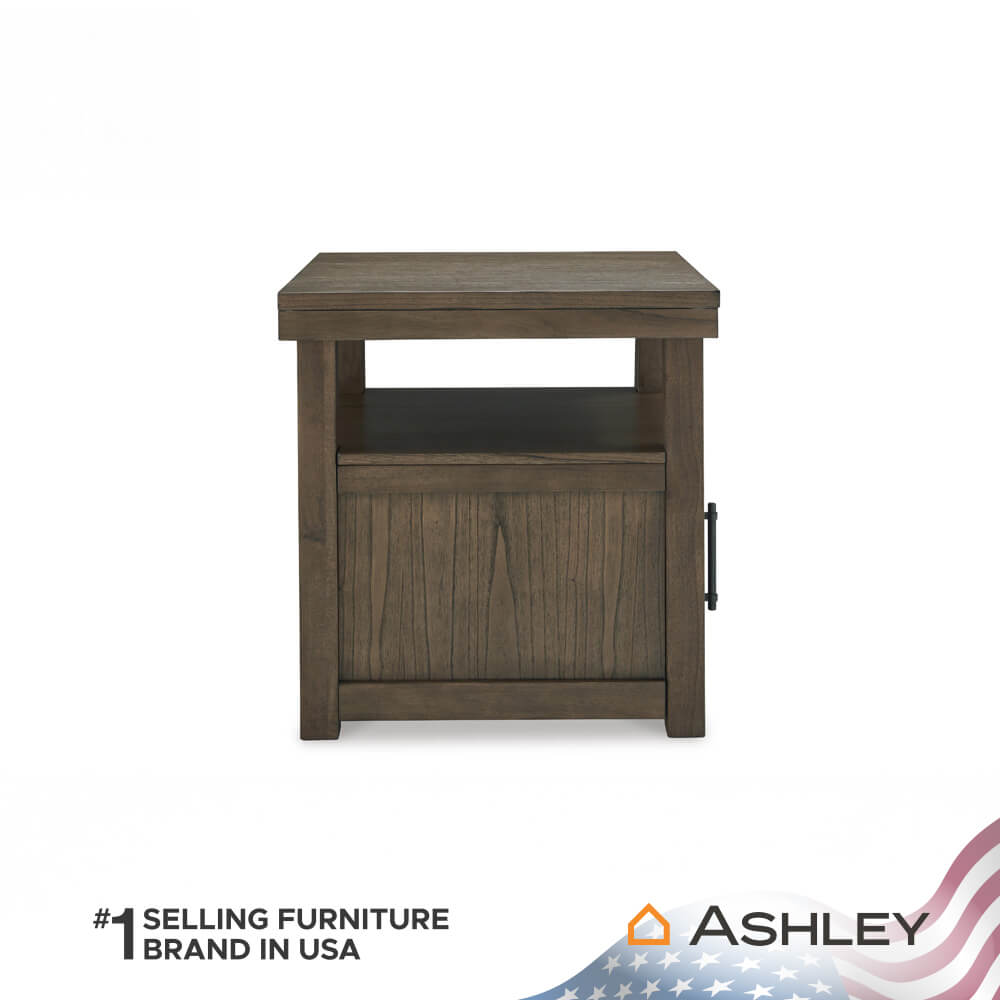 โต๊ะข้าง ASHLEY FURNITURE HOMESTORE รุ่น BOARDERNEST/60 สีน้ำตาล_3