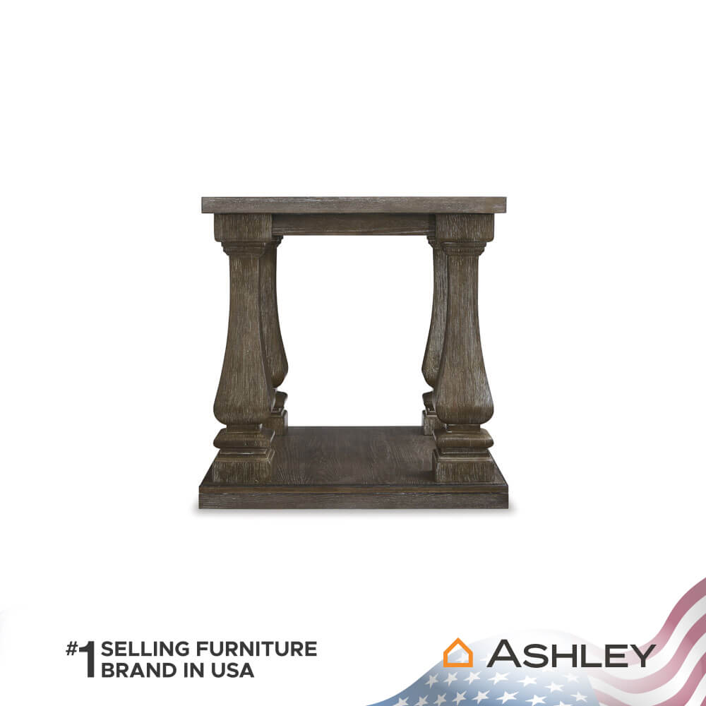 โต๊ะข้าง ASHLEY FURNITURE HOMESTORE รุ่น JOHNELLE/60 สีน้ำตาล