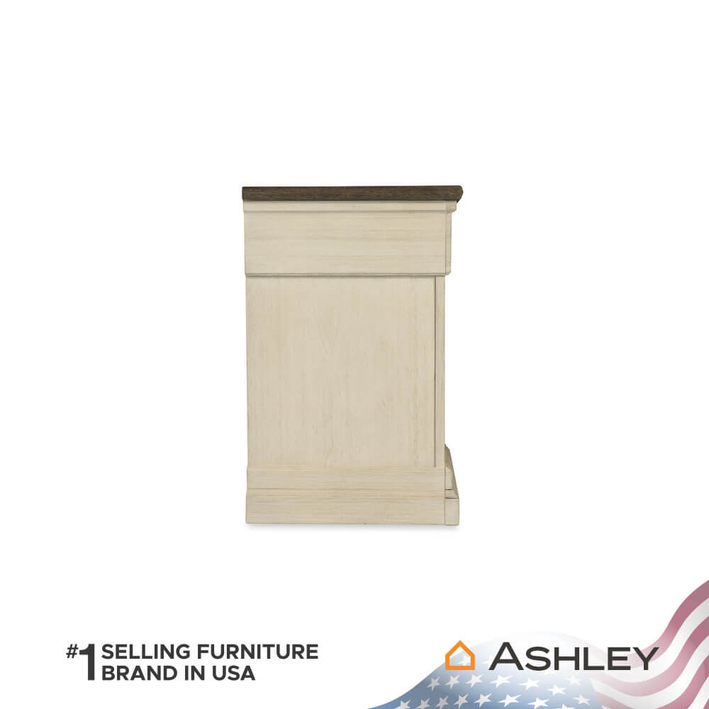 ตู้ข้างเตียง ASHLEY FURNITURE HOMESTORE รุ่น BOLANBURG สีขาววินเทจ_3