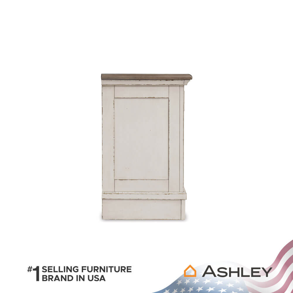 ตู้ข้างเตียง ASHLEY FURNITURE HOMESTORE รุ่น REALYN สีขาววินเทจ_3