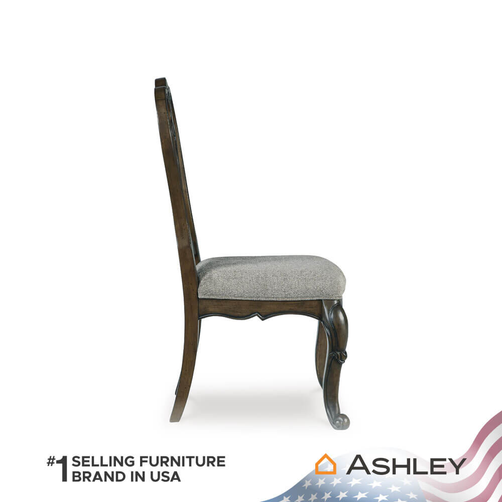 เก้าอี้ทานข้าว ASHLEY FURNITURE HOMESTORE รุ่น MAYLEE/54 สีน้ำตาลเข้ม